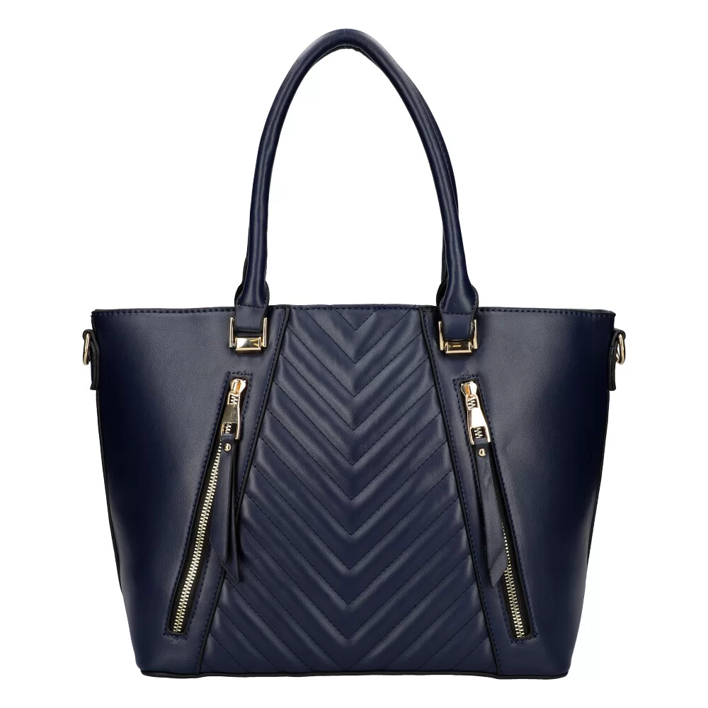 Handbag M 026 - BLUE - ModaServerPro